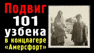 Подвиг 101 узбека в концлагере "Амерсфорт"