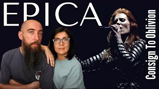 EPICA - Consign To Oblivion (REACTION) with my wife