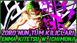 Zoro'nun Kılıçlarının Hikayesi & Önemi : One Piece Kütüphanesi