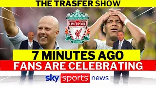 ATTENTION! SENSATIONAL LAST-MINUTE UPDATE CONFIRMED NOW! FANS CAUGHT BY SURPRISE! LIVERPOOL NEWS