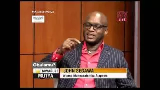 Munnakatemba, John Segawa ku Mwasuze Mutya