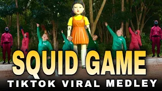 Squid Game | Lamok | Everything I Do (Gun shoot) | Mr. Boombastic | Squid Game Budots | Tiktok Viral