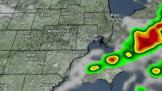 Metro Detroit weather forecast July 20, 2022 --  12 p.m. Update