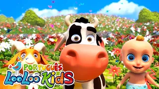 A Vaca Maru - Canções para crianças - Músicas Infantis Divertidas LooLoo Kids Português