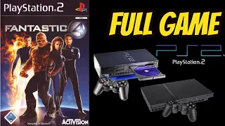 FANTASTIC 4 [PS2] 100% Longplay Walkthrough Playthrough Full Movie Game