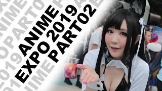 #animeexpo 2019 - Cosplay Highlights - Part 02