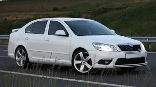 Skoda octavia a5 установка Biled Aozoom Kamiso