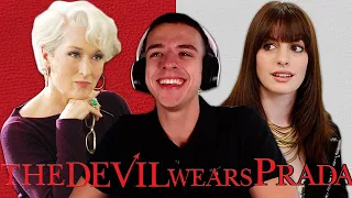 SO ICONIC! The Devil Wears Prada! First time watching! MOVIE REACTION!