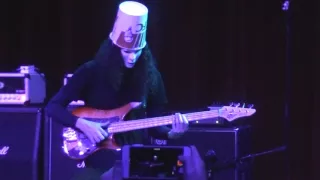 Buckethead - "Playing Slap Bass (Kareem's Footprint)" Charlotte, NC (Neighborhood Theatre 5/16/16)