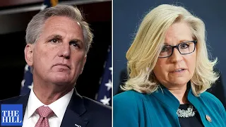 Liz Cheney FIRES BACK at Kevin McCarthy after 'Pelosi Republicans comment'