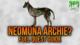 Where in Neomuna Is Archie? FULL LOCATION QUEST Guide - FIND ARCHIE - Destiny 2