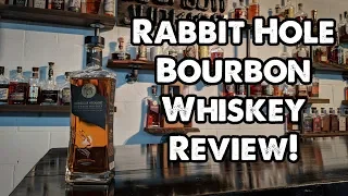 Rabbit Hole Bourbon Whiskey Review! Breaking the Seal Ep #26!