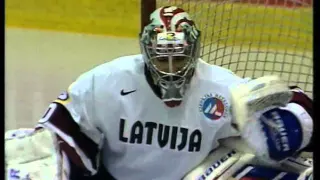 Latvijas Hokeja Zelta Mirkļi 2001 gads (5.sērija)