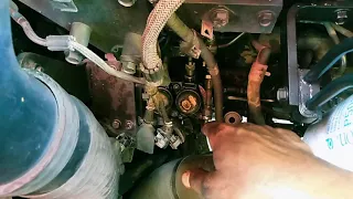 Pc 400-8 problem electric fuel system,(engine can't running) trouble shooting Commonrail injection