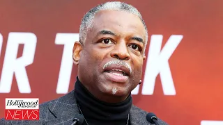 LeVar Burton Says He’s Over the ‘Jeopardy!’ Debacle | THR News