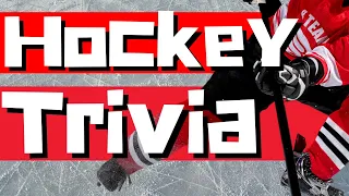 🏒HOCKEY QUIZ!🏒 How many of these 13 Hockey Trivia questions can you answer? NHL Multiple Choice!