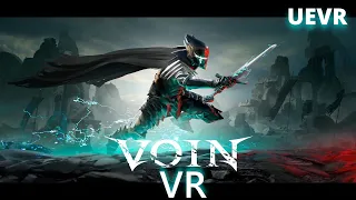 VOIN VR (PCVR) UEVR RTX 4090 GAMEPLAY!! FREE DEMO AVAILABLE ON STEAM!! AMAZING IN VR!!