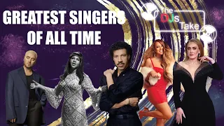 Our Greatest Singers Of All Time