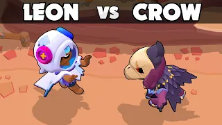 LEON 1vs1 CROW 👻 Asesinos Legendarios