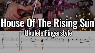 House Of The Rising Sun (Ukulele Fingerstyle)