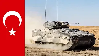 OTOKAR | TULPAR Infantry Fighting Vehicle | Weapons Station Tests