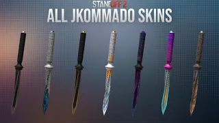 Standoff 2 - All Jkommado Skins Showcase