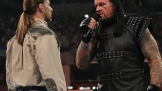 The Undertaker agrees to face HBK at WrestleMania