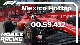 Mexico Hotlap F1 Mobile Racing 2022