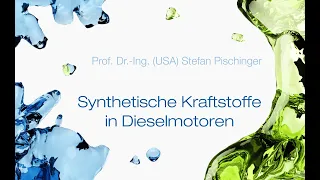 Synthetic Fuels in Diesel Engines / Synthetischer Kraftstoff in Dieselmotoren