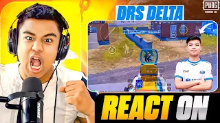 SK49 REACTS on DRS DELTA. 99.99 % HeadShot 💀| PUBGMOBILE