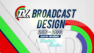 TV Patrol Broadcast Design own version by Danielle Abella | 2016-2022