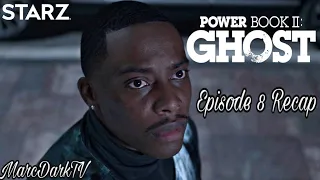 POWER BOOK II: GHOST EPISODE 8 RECAP!!!