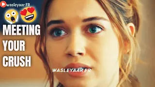 Meeting Your Crush 😍😘 Couples Love Status 🤩🔥 Whatsapp Love Status 😍💕 wasleyaar FR