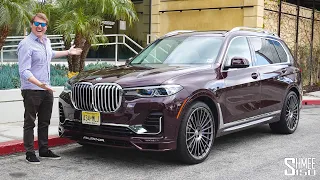 The Ultimate Luxury Powerhouse SUV!? Alpina XB7 Test Drive