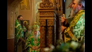 645-летие со дня основания Высоцкого мужского монастыря