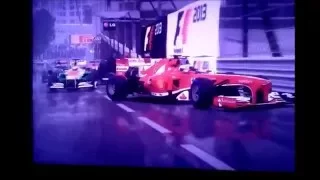 F1 2013 CRASHES