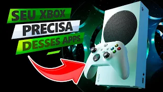 Os APPS que você precisa ter no seu Xbox Series S|X