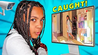 I Caught My Sister Going In My Room!