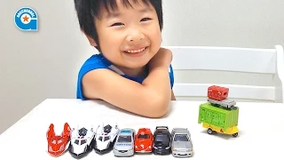 トミカ博 in Tokyo 2014のおみやげ【がっちゃん5歳】Tomica Expo in Tokyo 2014