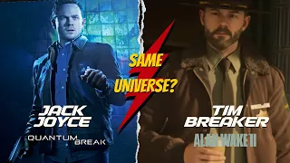 Are Alan Wake and Quantum Break Connected?  #alanwake2 #quantumbreak