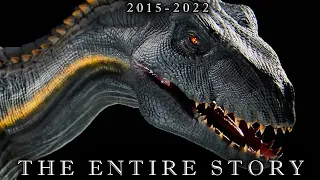 Indoraptor: The ENTIRE Story of Jurassic World's LAST Hybrid Dinosaur!
