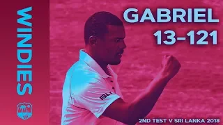 Gabriel enters WINDIES record books: best figures EVER on Windies Soil | Windies Finest
