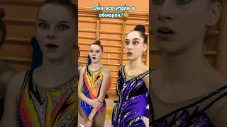 Увидели призрака?👻 #popular #shortsyoutube #gymnasticshorts #shortsviral