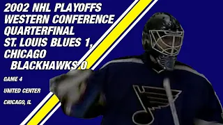 2002 Western Conference Quarterfinal Game 4: St. Louis Blues 1, Chicago Blackhawks 0