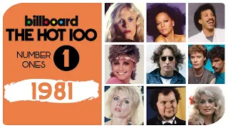 Billboard Hot 100 Number Ones of 1981