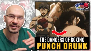 DOCTOR Explains Dangers of Boxing: PUNCH DRUNK | Hajime No Ippo