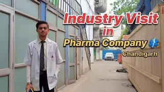 Industrial Visit in Pharma Company🧑🏻‍⚕️ ||Chandigarh Night Club/Bar🍺|| Devansh Vlogs.