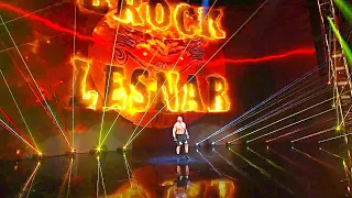 Brock Lesnar Entrance (Loud Pop): WWE Raw, Jan. 31, 2022