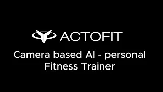 Meet your AI Personal Trainer