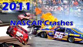 2011 NASCAR Crash Compilation - World So Cold